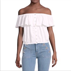 Off the shoulders top